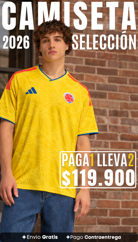 Camiseta selección 2026